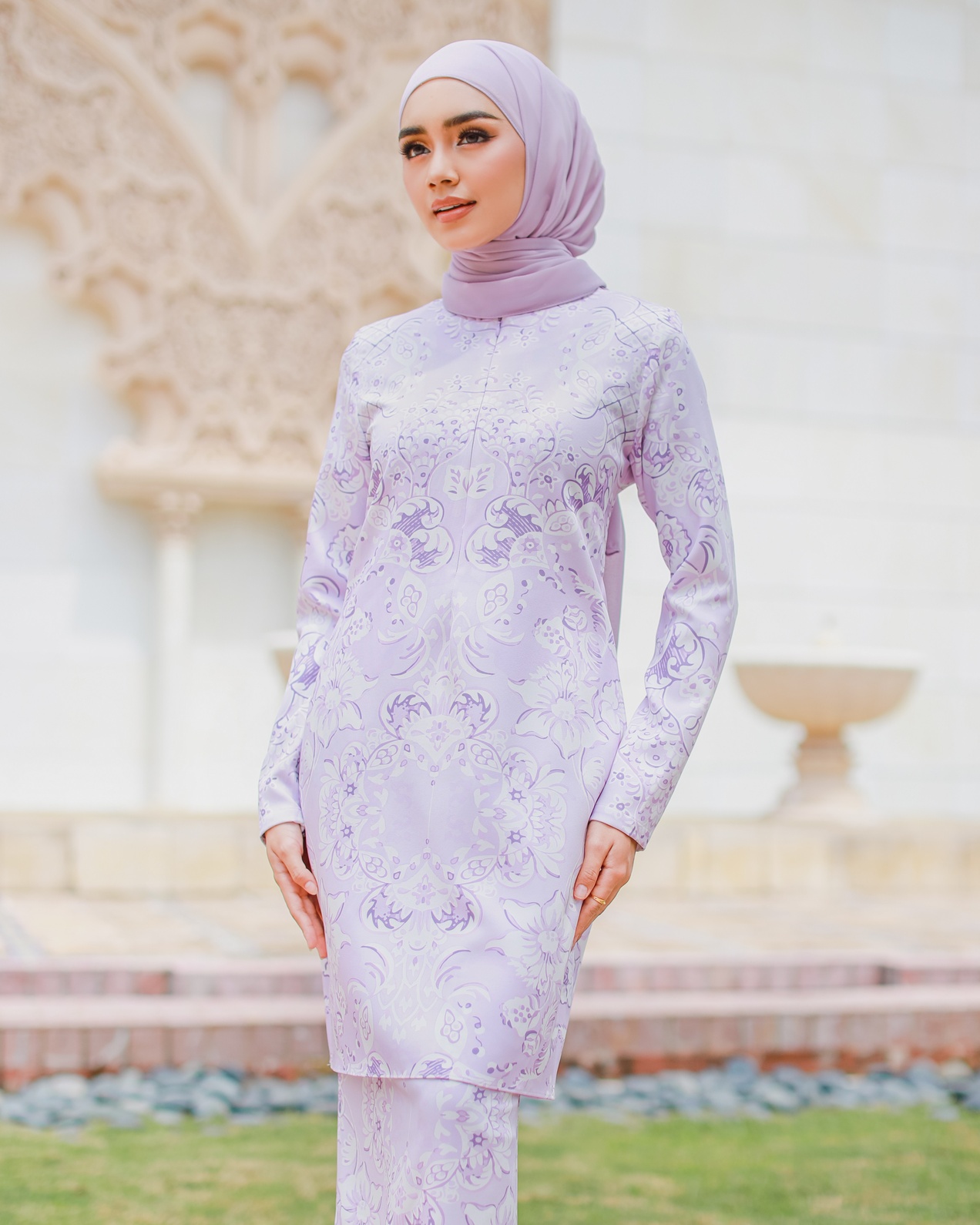ALEIRA KURUNG - PURPLE LILAC